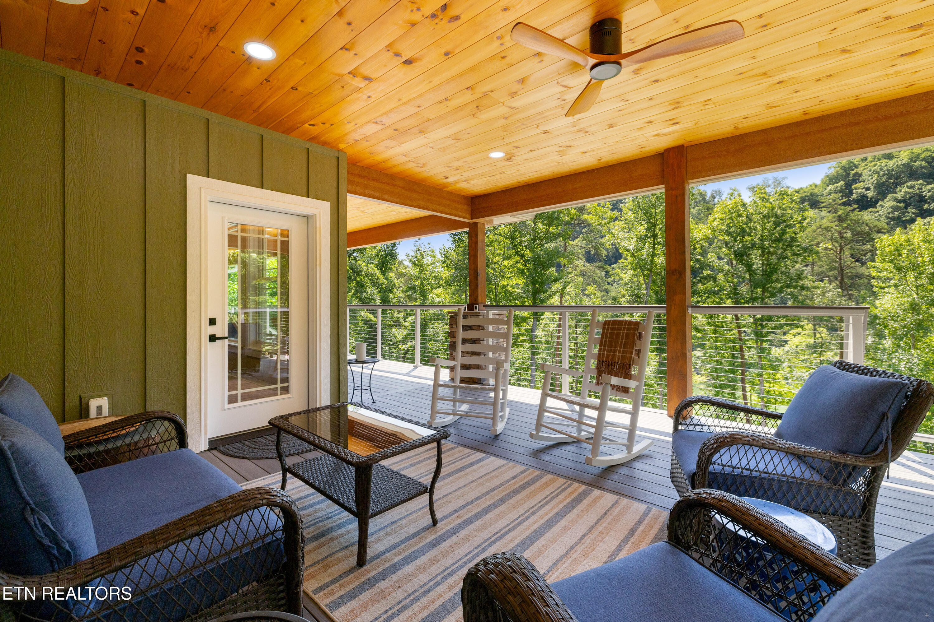300 Black Fox Road Washburn, TN 37888 - Photo 20 of 53 Covered porcg up