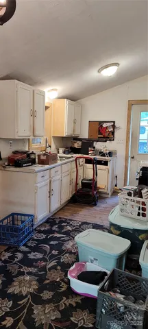 a close view of appliances