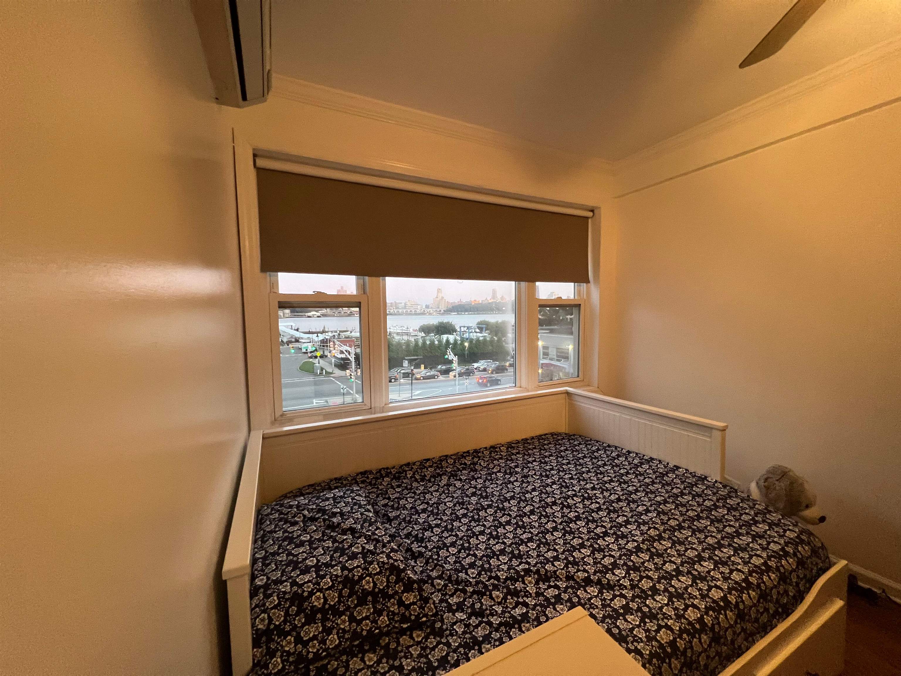 11 Beverly Place, Unit 1 Edgewater, NJ 07020 - Photo 14 of 18 a view of a black and white wall