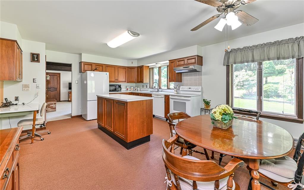 2371 Oakview Drive Pittsburgh, PA 15237 - Photo 11 of 25 a dining room with furniture and window