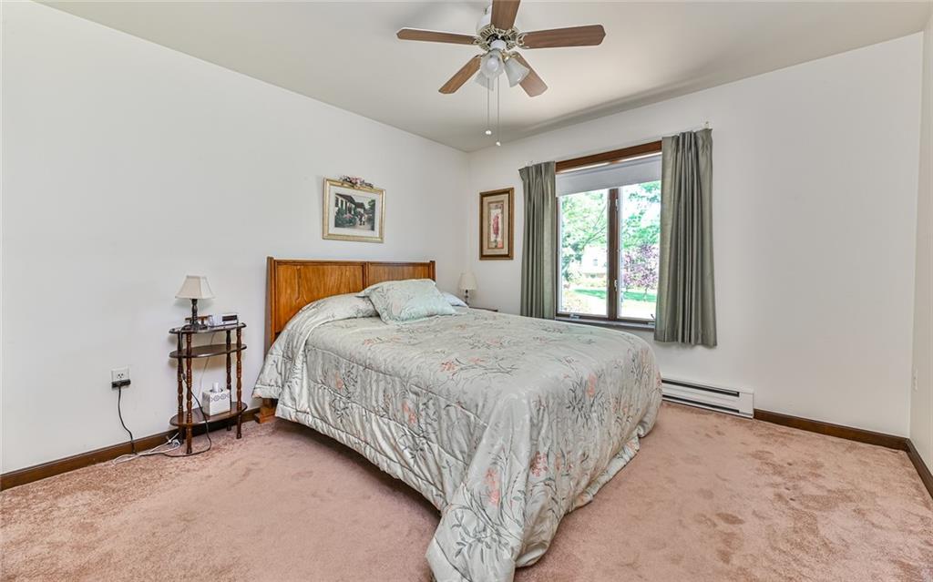 2371 Oakview Drive Pittsburgh, PA 15237 - Photo 21 of 25 a bedroom with a bed and window