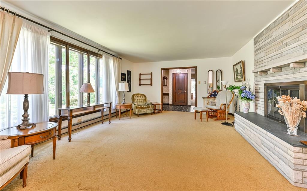 2371 Oakview Drive Pittsburgh, PA 15237 - Photo 9 of 25 a view of a livingroom with furniture and a large window