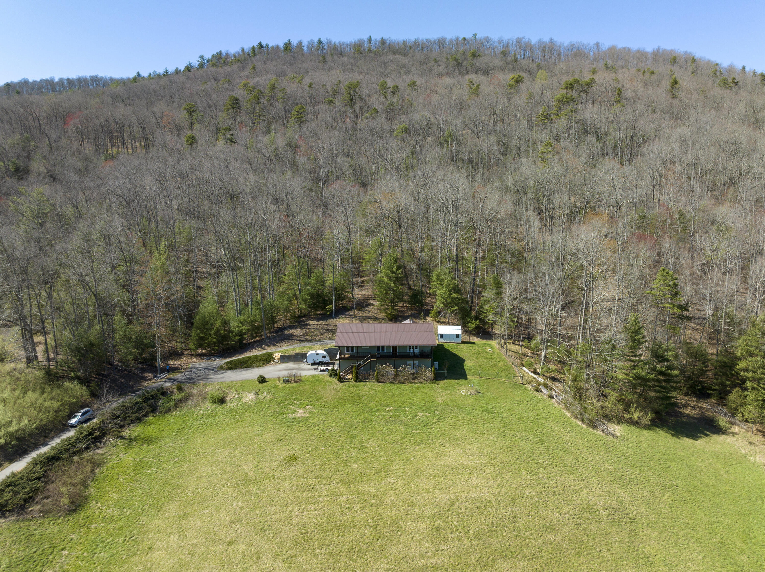 3310 Little Dry Run Road Butler, TN 37640 - Photo 13 of 40 DryRun-aerials-4