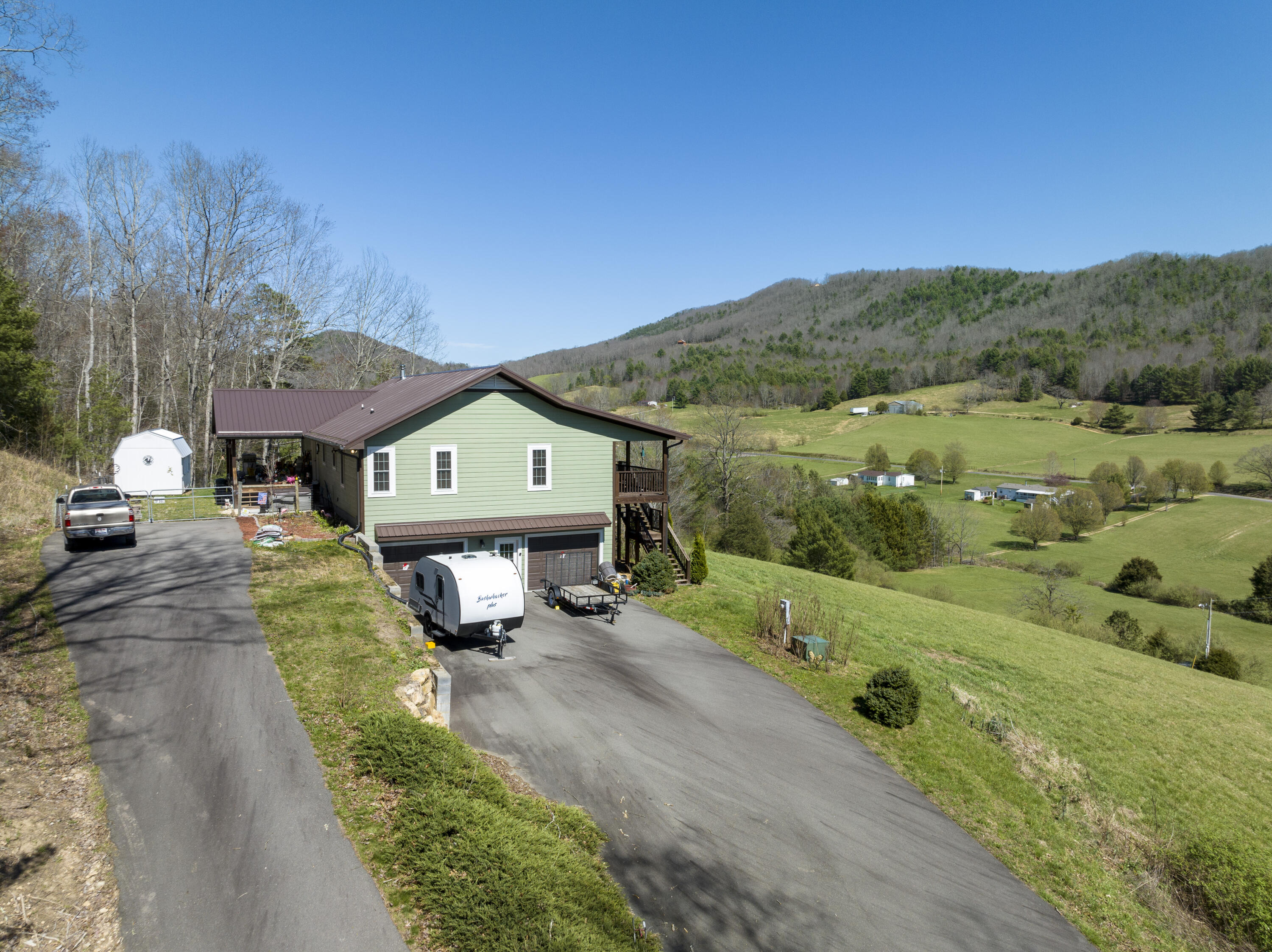 3310 Little Dry Run Road Butler, TN 37640 - Photo 16 of 40 DryRun-aerials-7