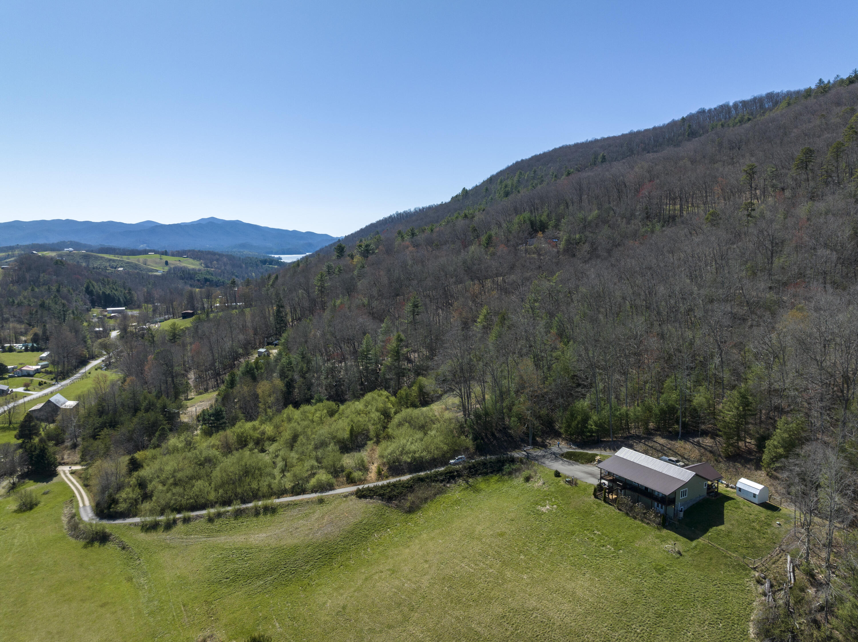 3310 Little Dry Run Road Butler, TN 37640 - Photo 17 of 40 DryRun-aerials-25