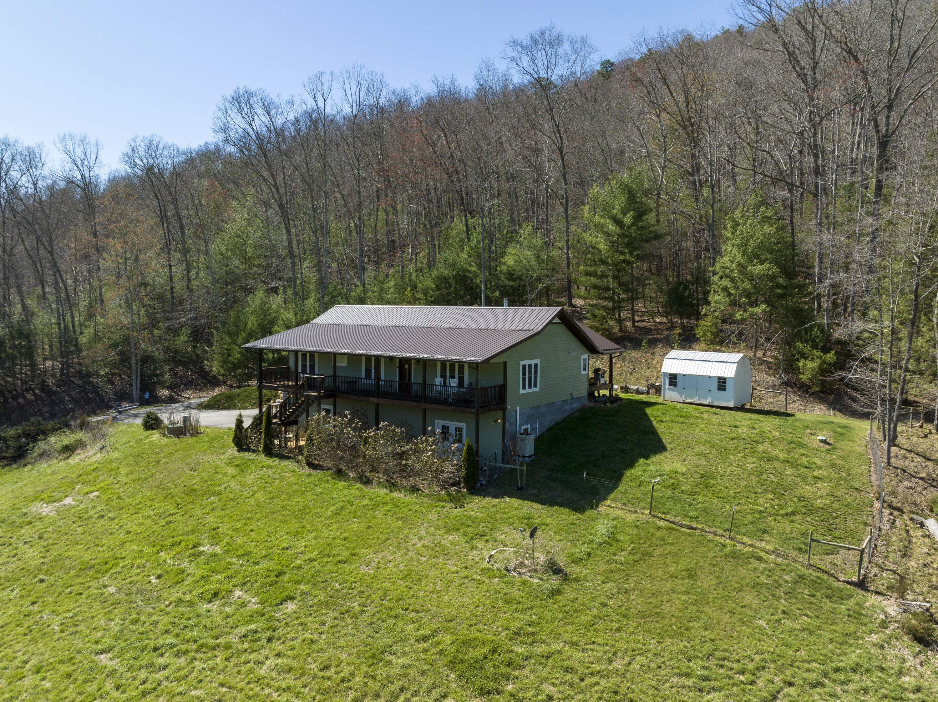 3310 Little Dry Run Road Butler, TN 37640 - Photo 2 of 40 DryRun-aerials-3