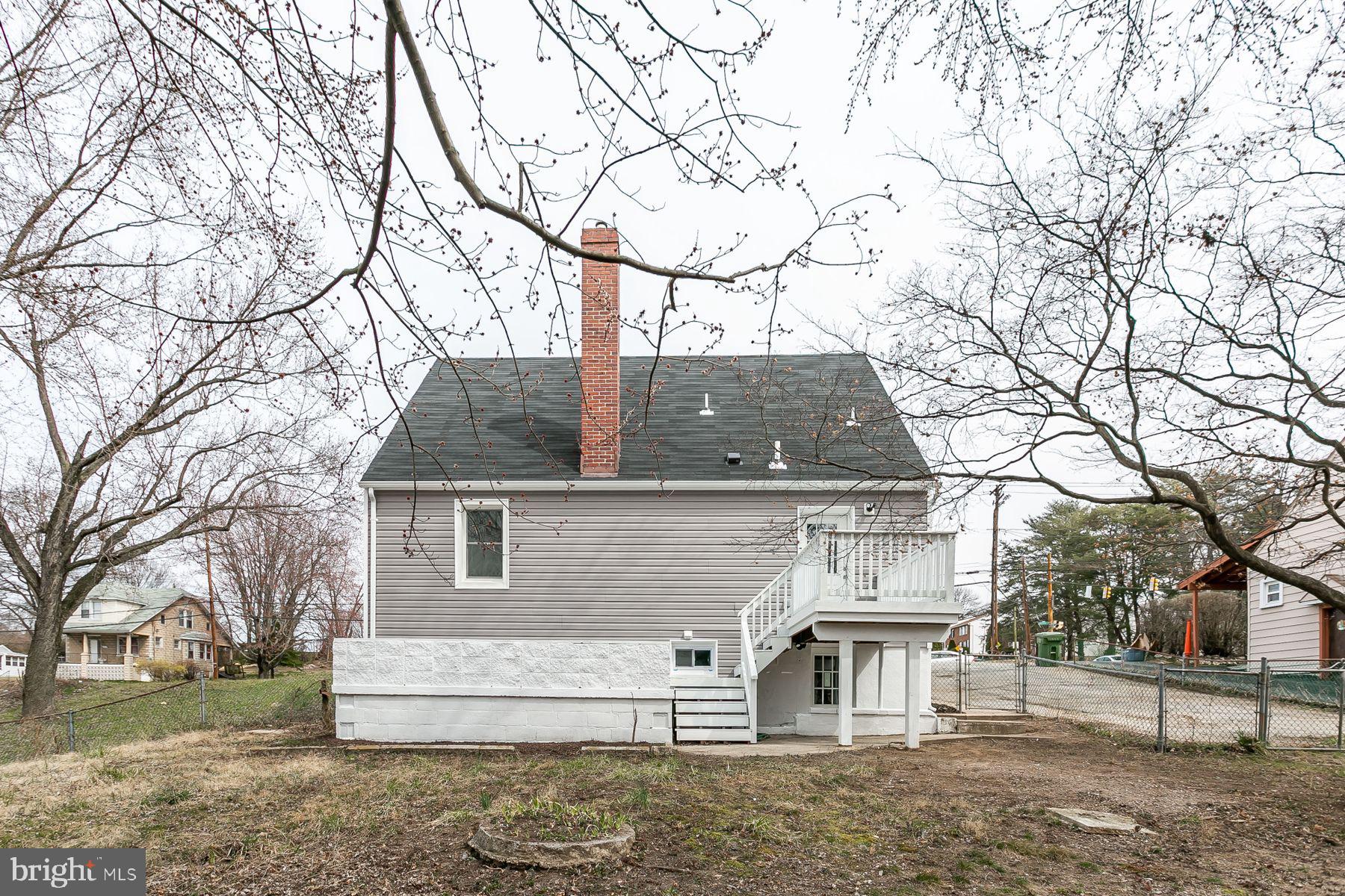 4621 Moravia Road Baltimore, MD 21206 - Photo 50 of 54 Rear exterior