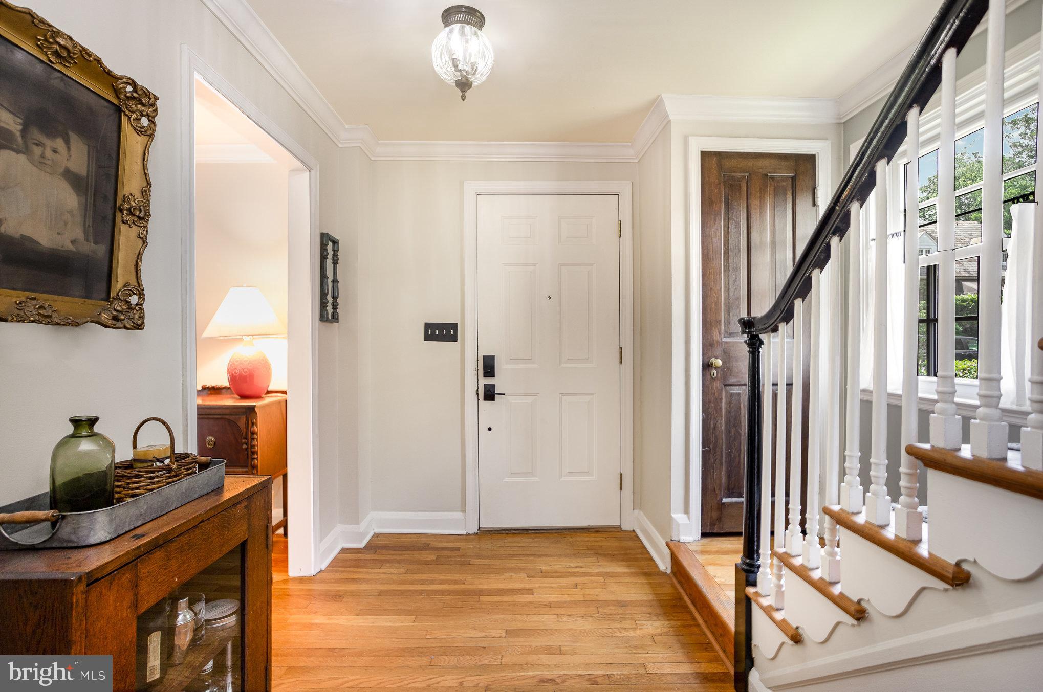 4407 Sedgwick Road Baltimore, MD 21210 - Photo 17 of 42 a view of an entryway with livingroom