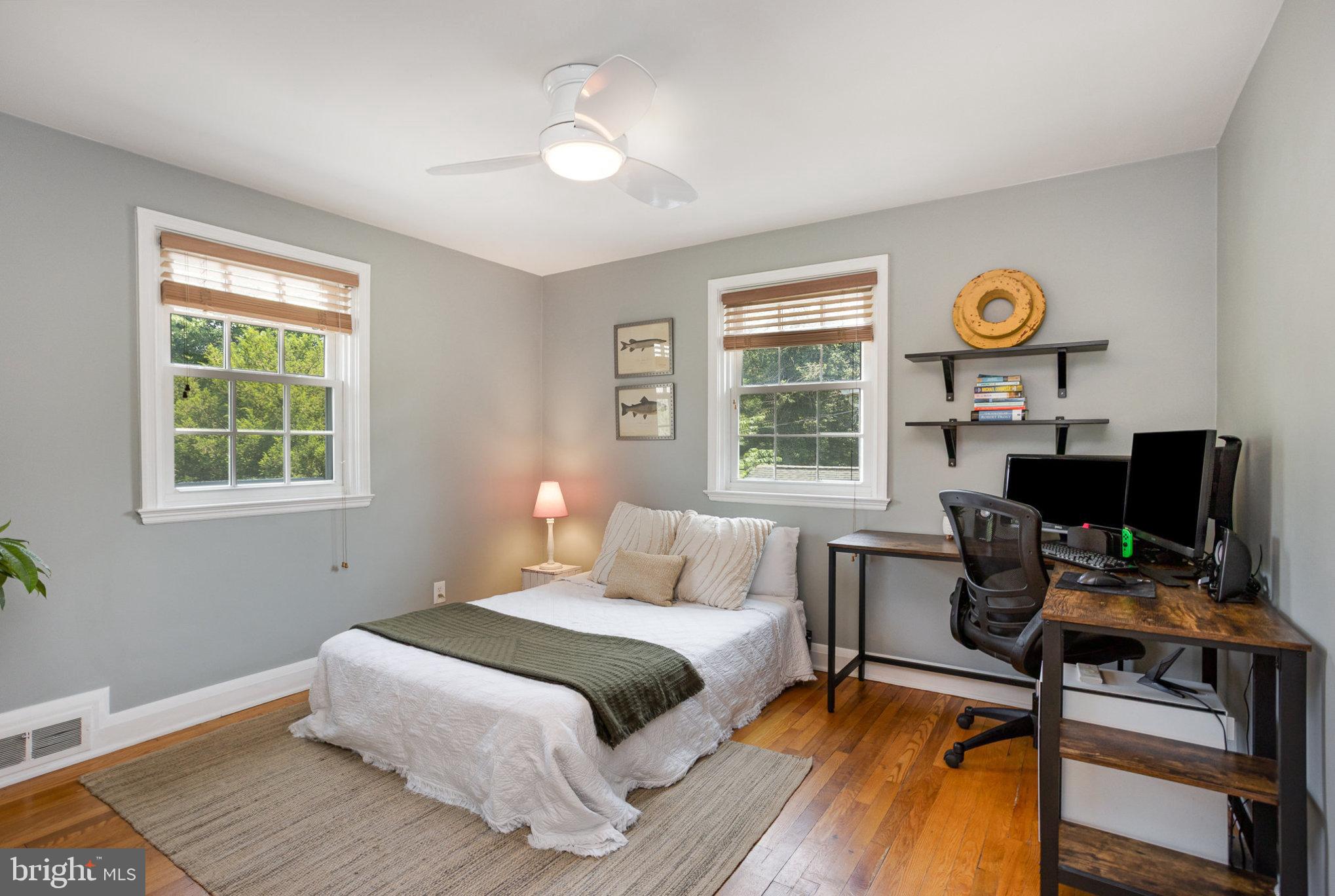 4407 Sedgwick Road Baltimore, MD 21210 - Photo 18 of 42 a bedroom with a bed and a window