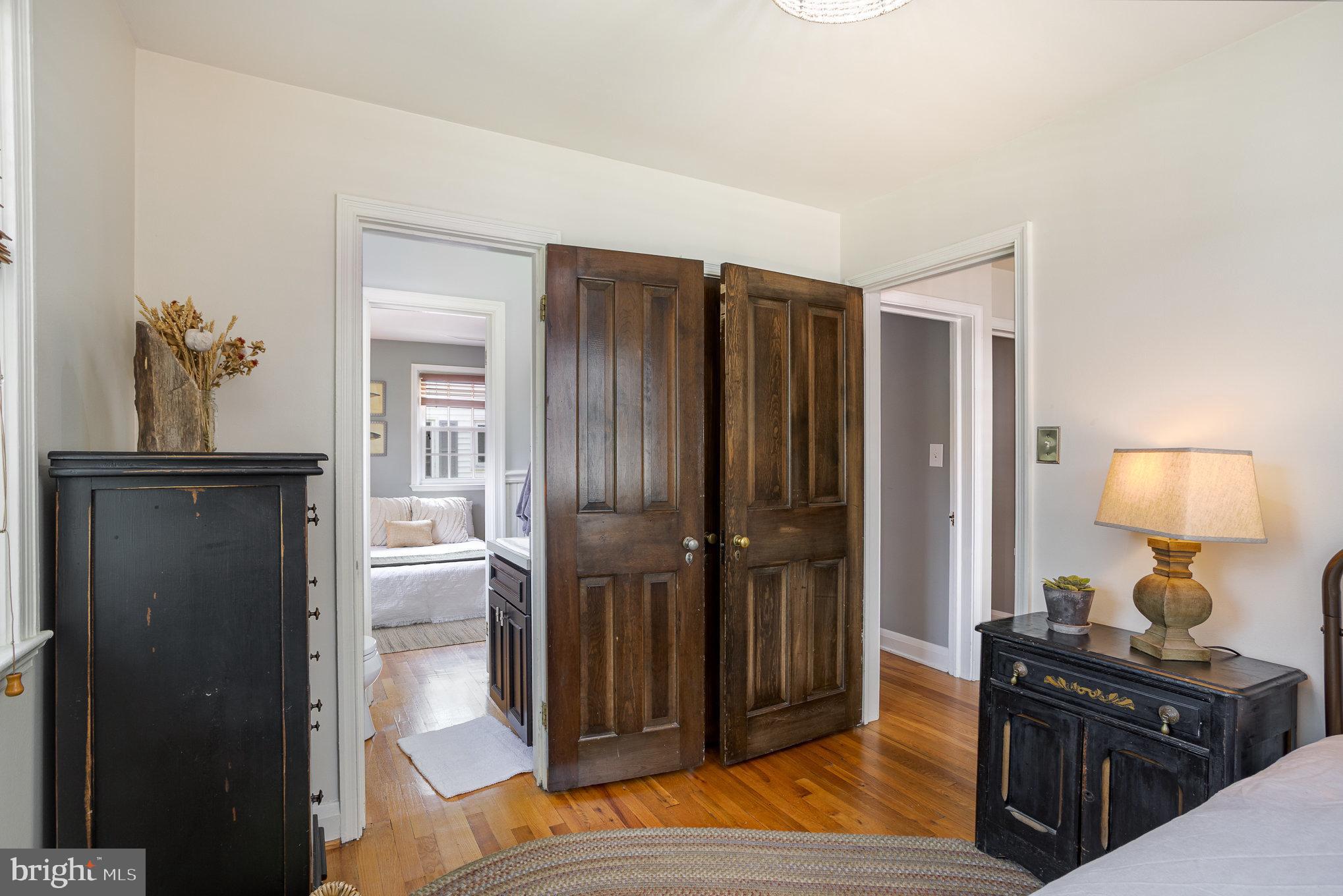 4407 Sedgwick Road Baltimore, MD 21210 - Photo 25 of 42 a bedroom with a bed and a dresser