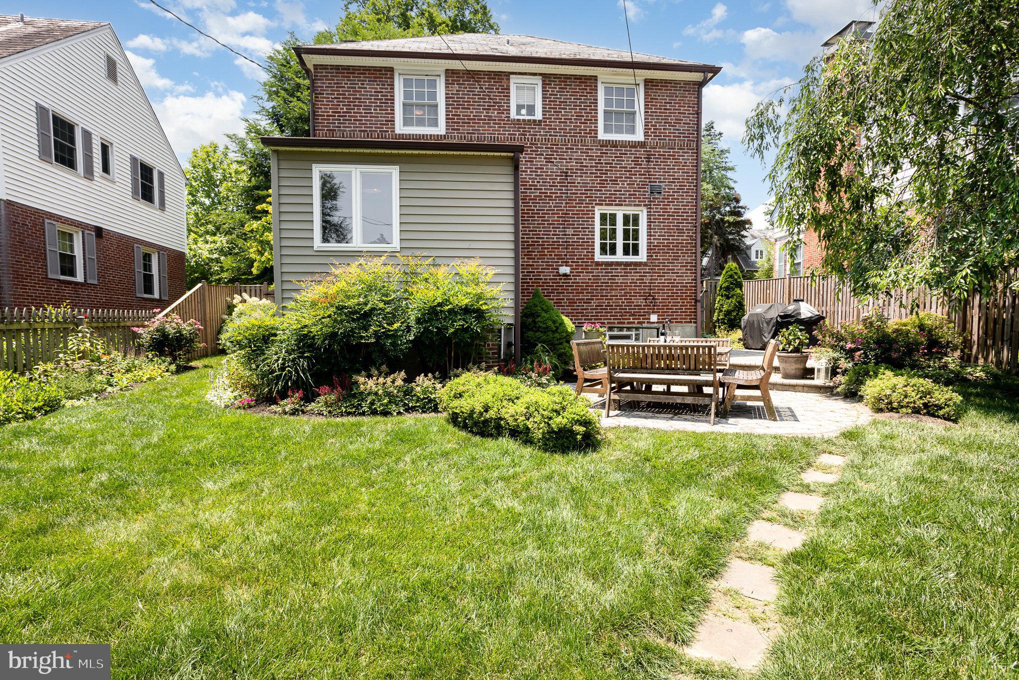 4407 Sedgwick Road Baltimore, MD 21210 - Photo 35 of 42 a view of a house with a patio
