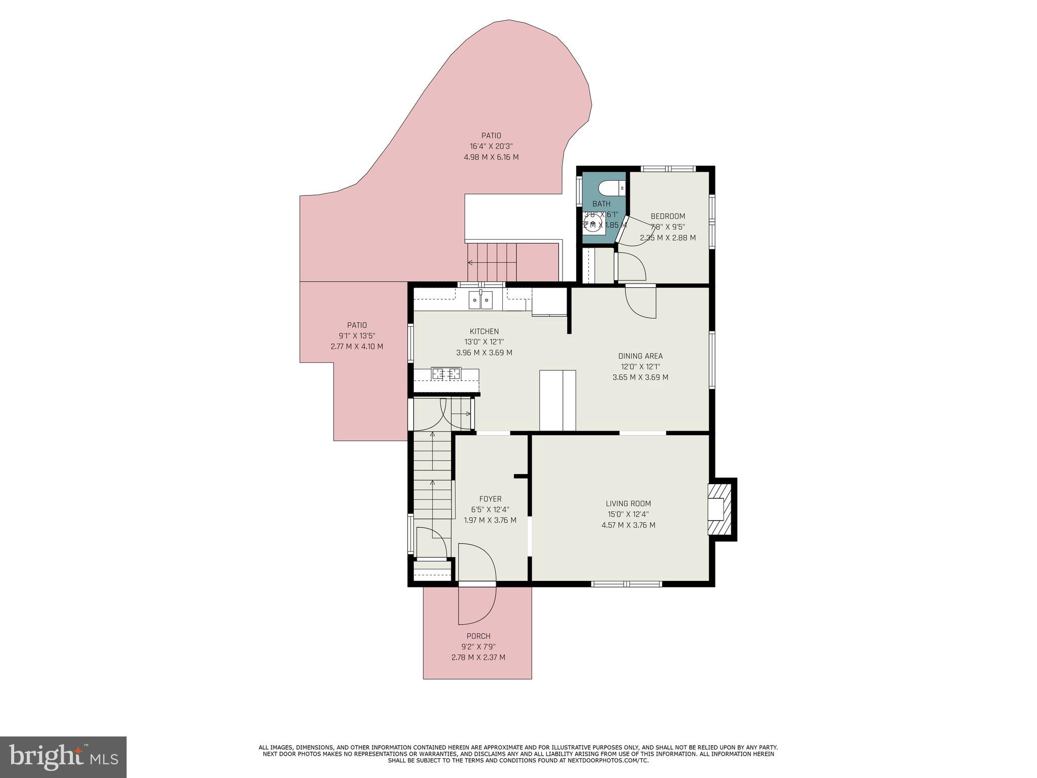 4407 Sedgwick Road Baltimore, MD 21210 - Photo 39 of 42 a picture of a room