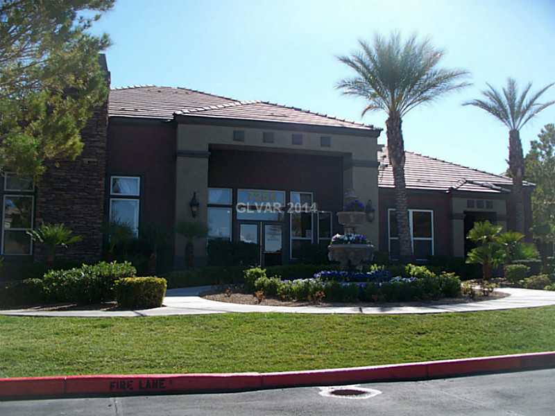 7255 West Sunset Road, Unit 2144 Las Vegas, NV 89113 - Photo 18 of 19 Lobby/Reception. Clubhouse view from the gated entry