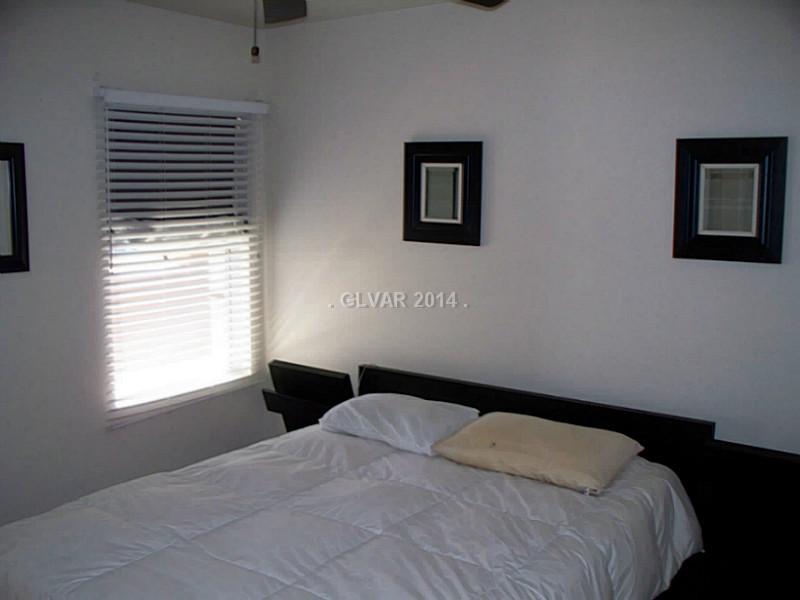 7255 West Sunset Road, Unit 2144 Las Vegas, NV 89113 - Photo 9 of 19 Master Bedroom. Front master with walk in closet and ceiling fan