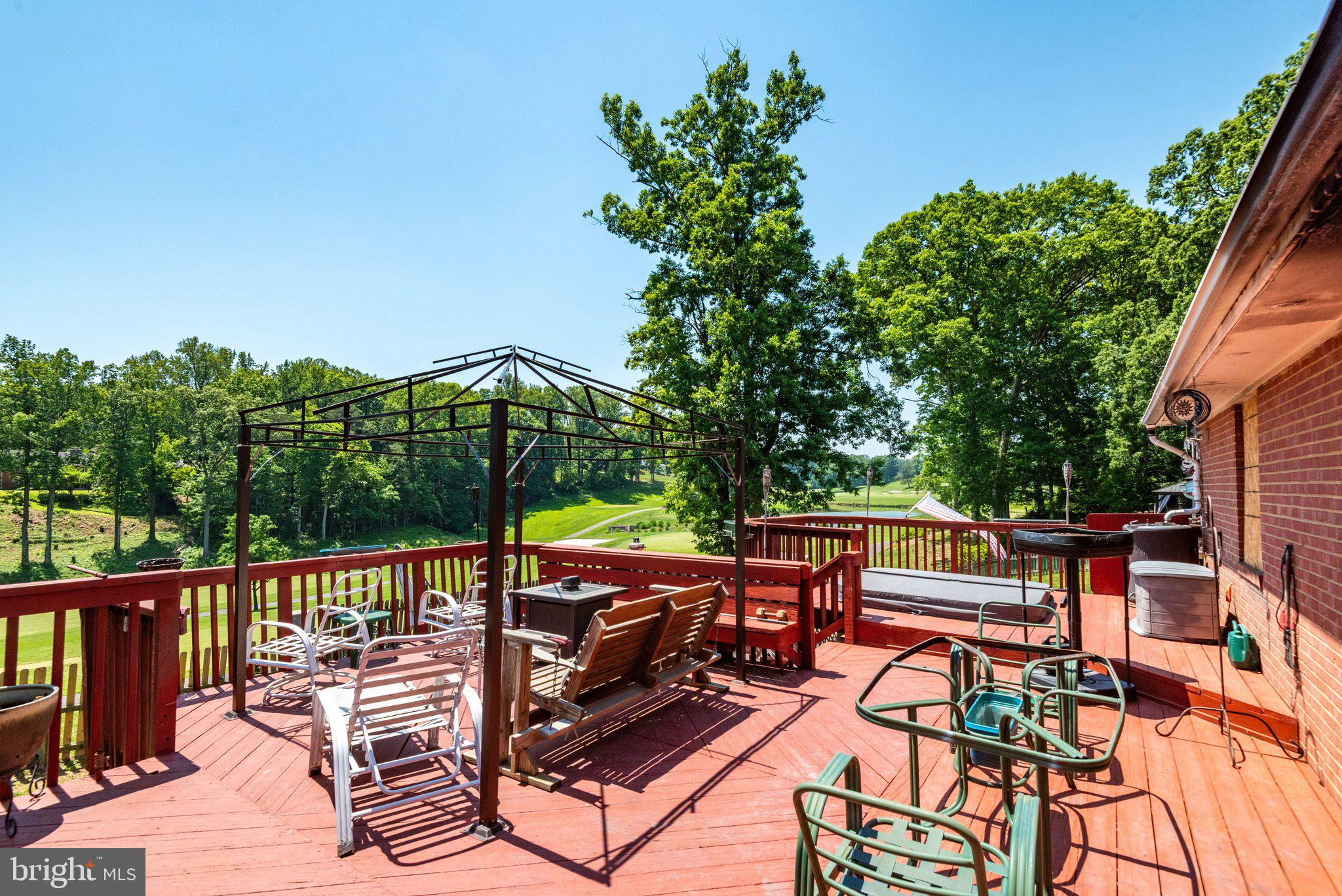 7905 Jansen Court Springfield, VA 22152 - Photo 6 of 26 an outdoor view of the patio and entertaining space