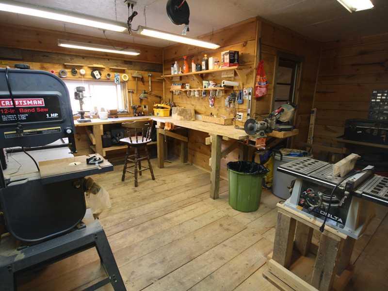 442 Bar Mills Road Hollis Center, ME 04042 - Photo 27 of 33 Supervisor Office. Heated workshop...