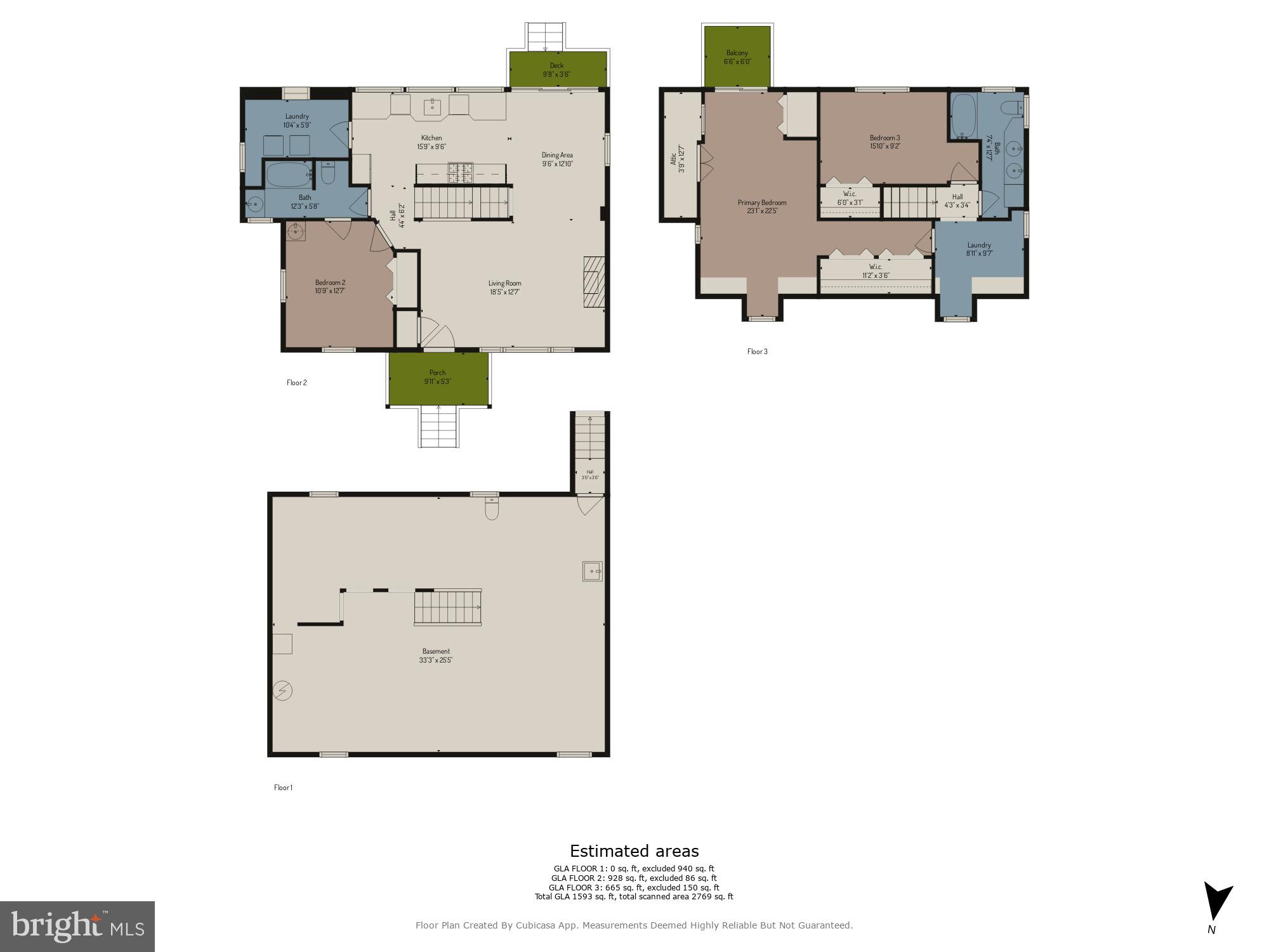 9071 Upton Road Ellicott City, MD 21042 - Photo 38 of 38 Floor Plan: All Levels