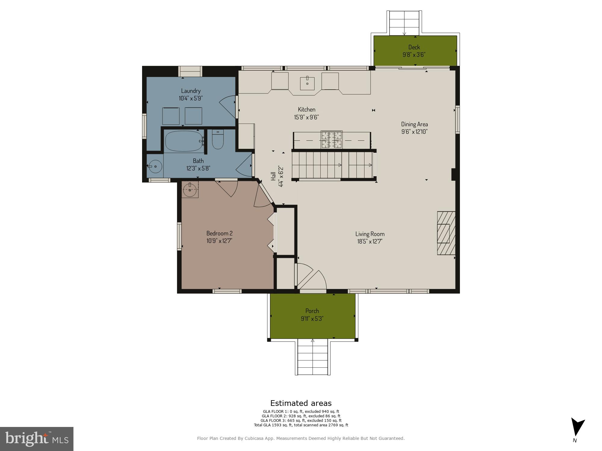 9071 Upton Road Ellicott City, MD 21042 - Photo 35 of 38 Floor Plan: Main Level