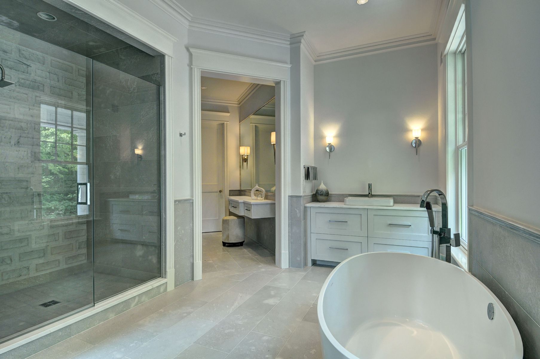 11 Jones Cove Road East Hampton, NY 11937 - Photo 14 of 25 a bathroom with a sink a toilet and shower