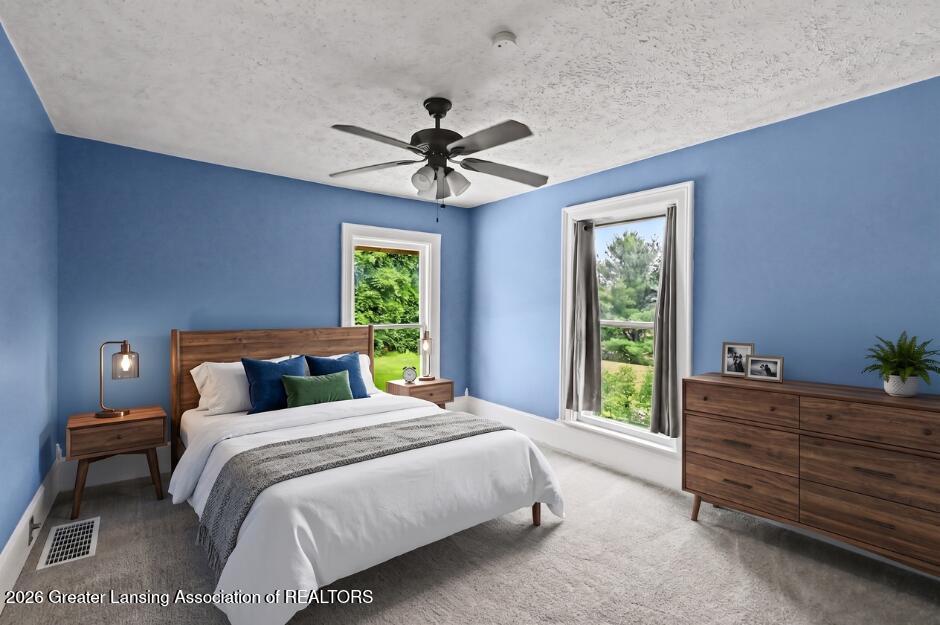 3509 Meridian Road Okemos, MI 48864 - Photo 31 of 66 blue bedroom