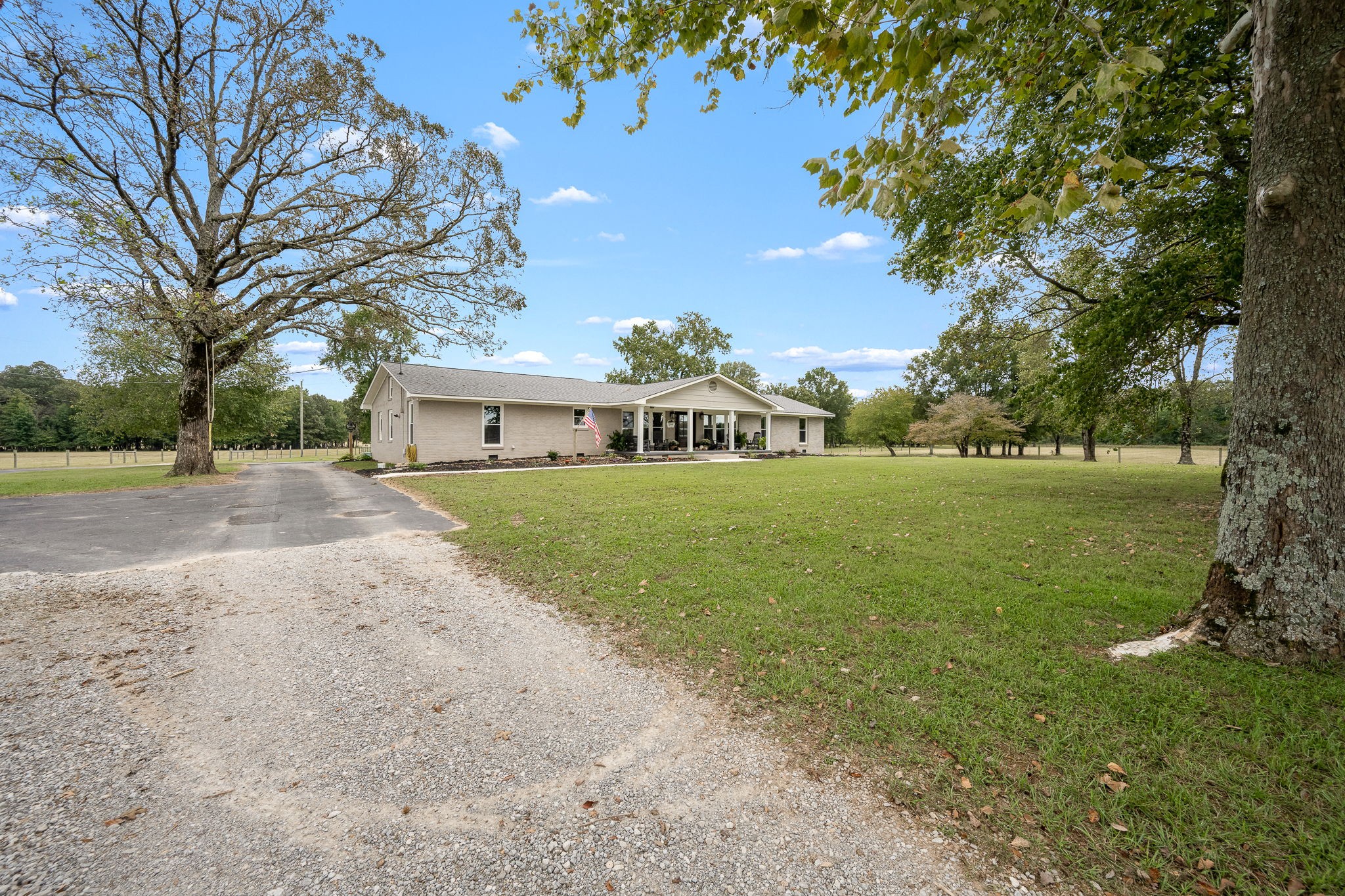 176 Terry Dunavan Road Elora, TN 37328 - Photo 13 of 85 a view of house with garden space and trees