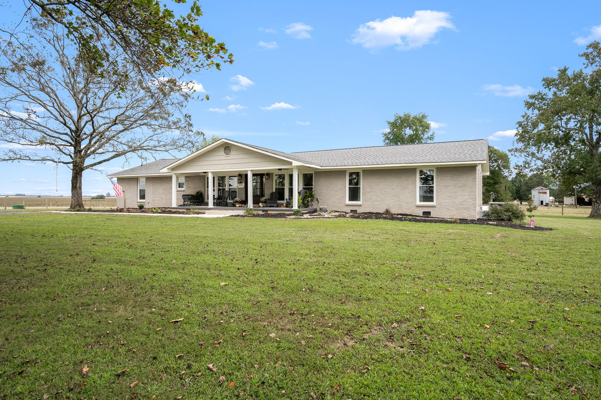 176 Terry Dunavan Road Elora, TN 37328 - Photo 21 of 85 a front view of a house with a garden