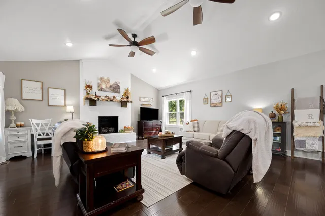 a house with a outdoor space