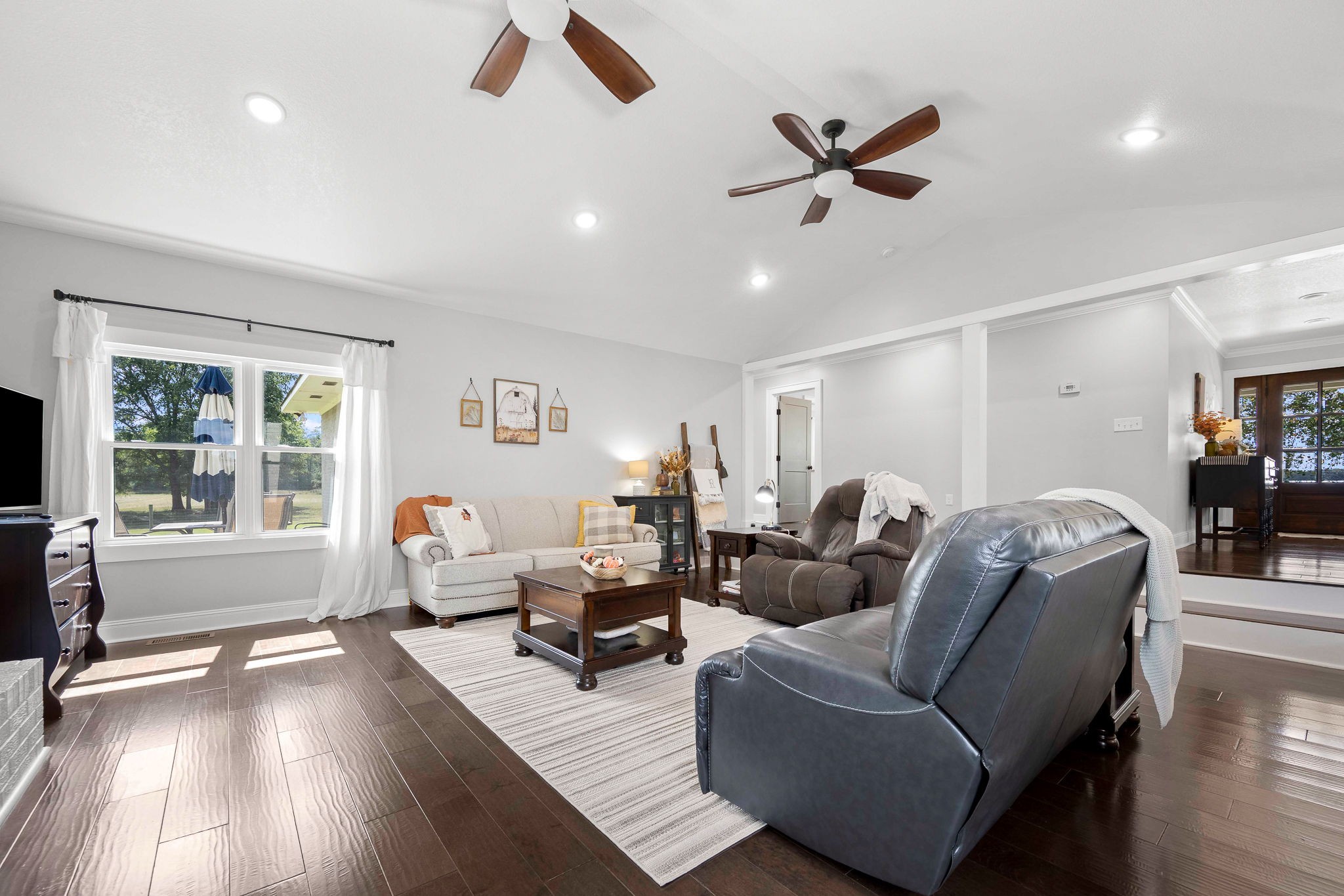 176 Terry Dunavan Road Elora, TN 37328 - Photo 47 of 85 a living room with furniture and a large window