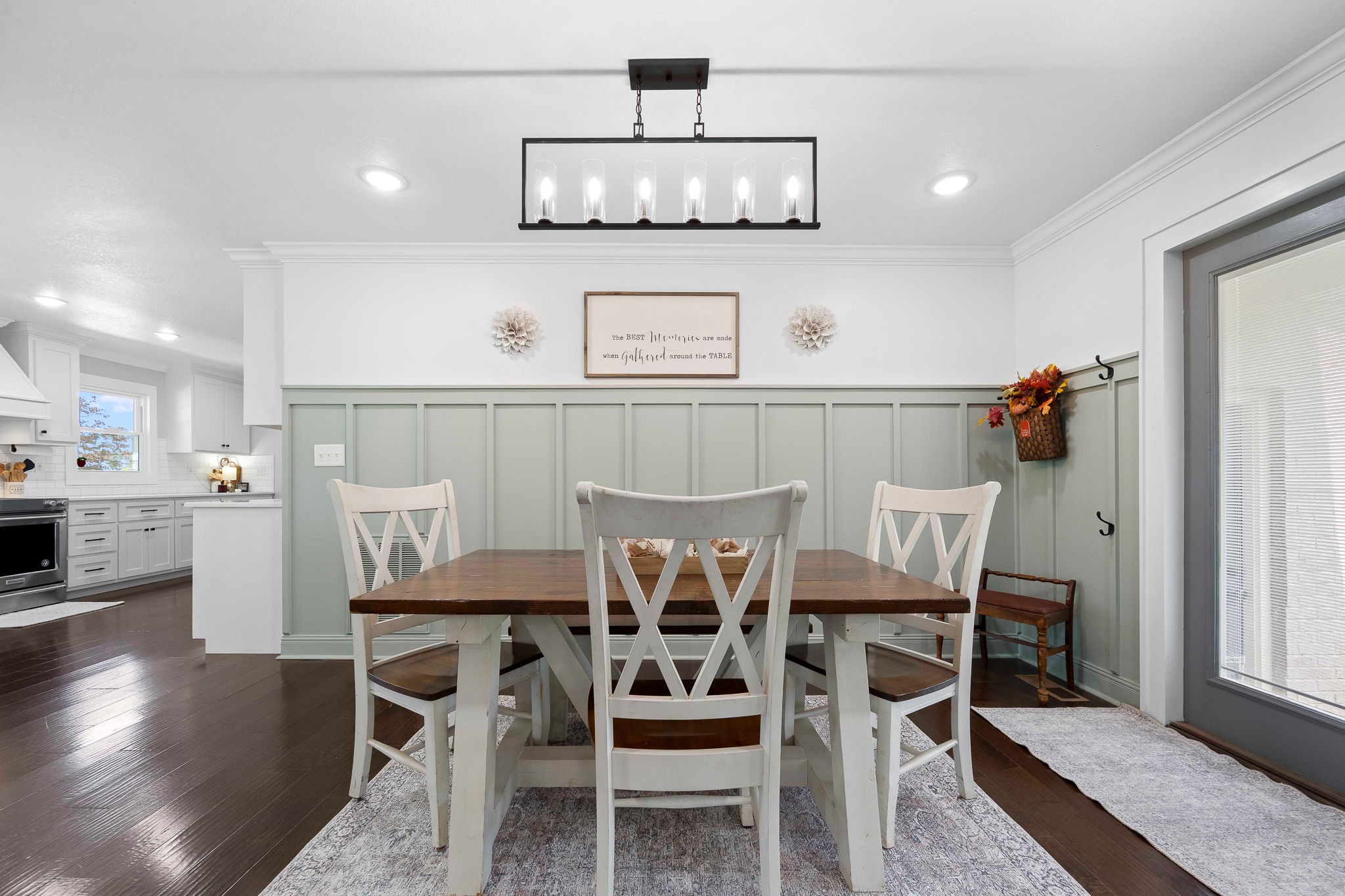 176 Terry Dunavan Road Elora, TN 37328 - Photo 48 of 85 a view of a dining room with furniture and wooden floor