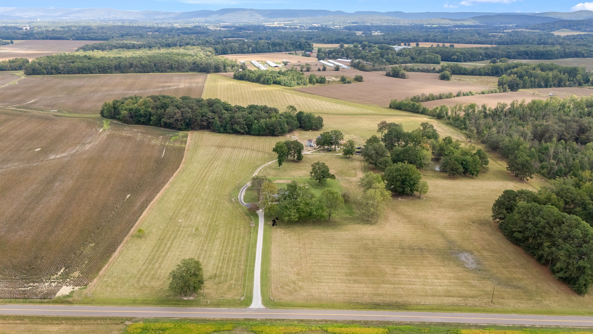 176 Terry Dunavan Road Elora, TN 37328 - Photo 7 of 85 an aerial view of a house with a yard and lake view