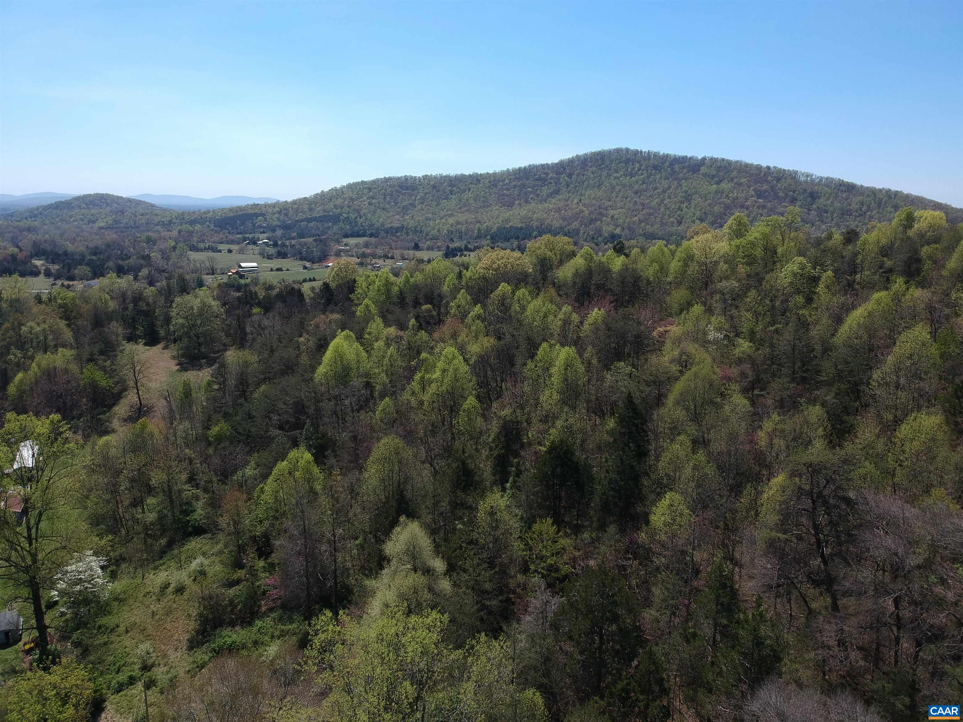 689 Mutton Hollow Road Stanardsville, VA 22973 - Photo 30 of 61 a view of a mountain range with lush green forest