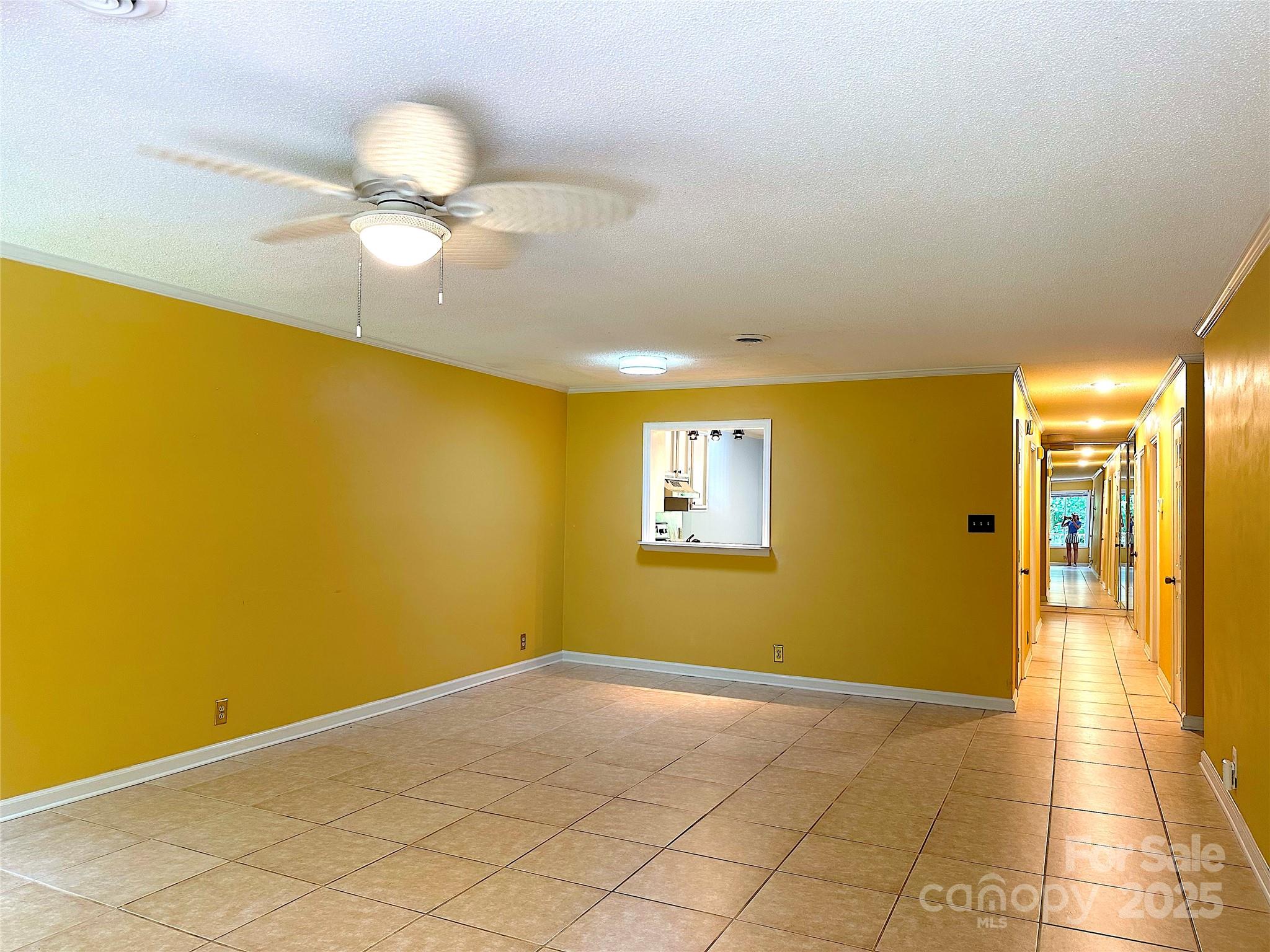1590 Springpoint Road, Unit B Rock Hill, SC 29732 - Photo 25 of 39 a view of livingroom with painted walls