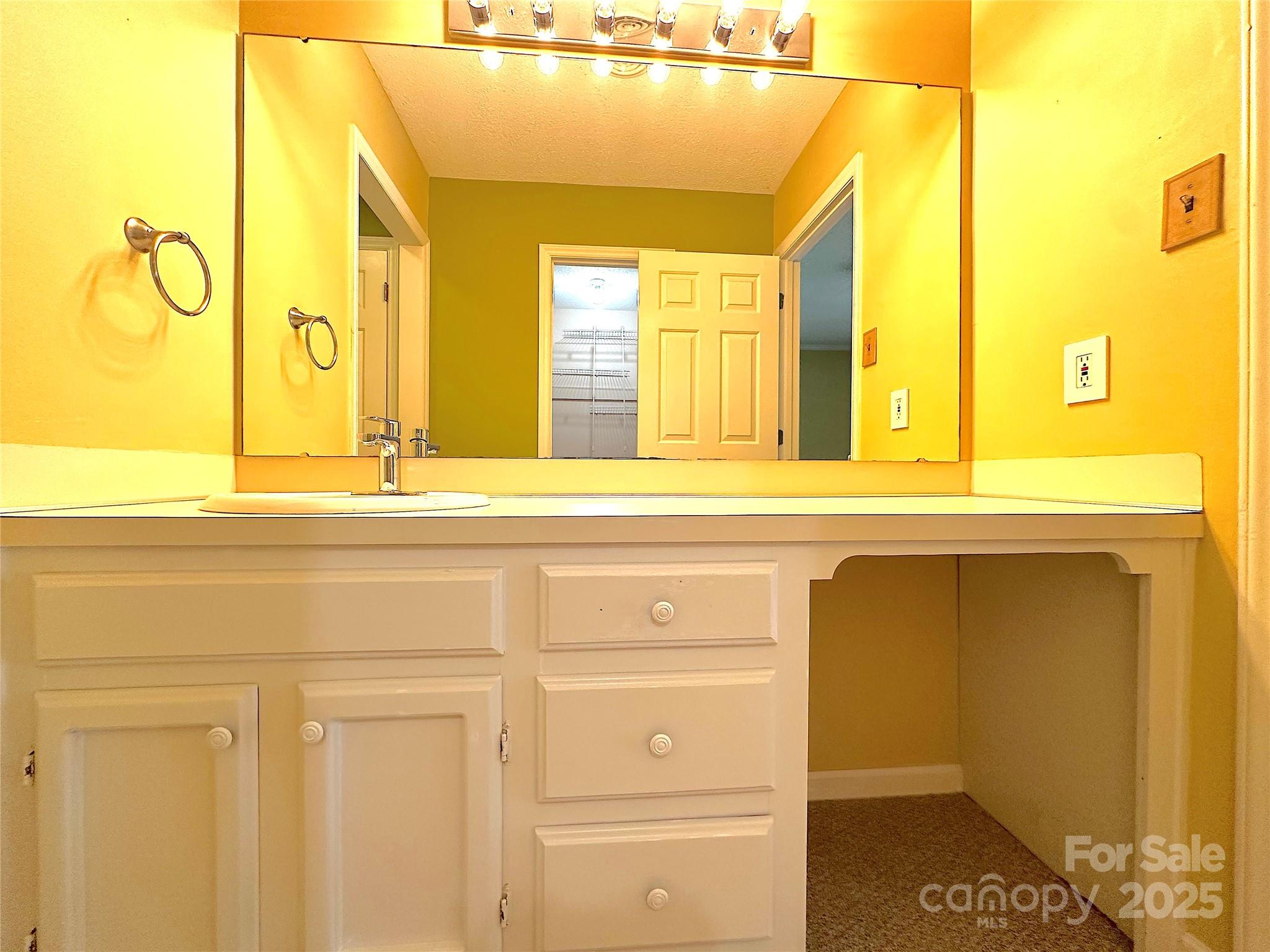 1590 Springpoint Road, Unit B Rock Hill, SC 29732 - Photo 32 of 39 a bathroom with a sink and a mirror