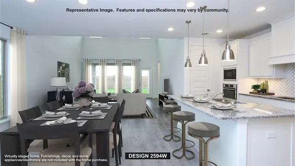 $635,900 | 608 Running Iron Trail, Mansfield, TX 76063