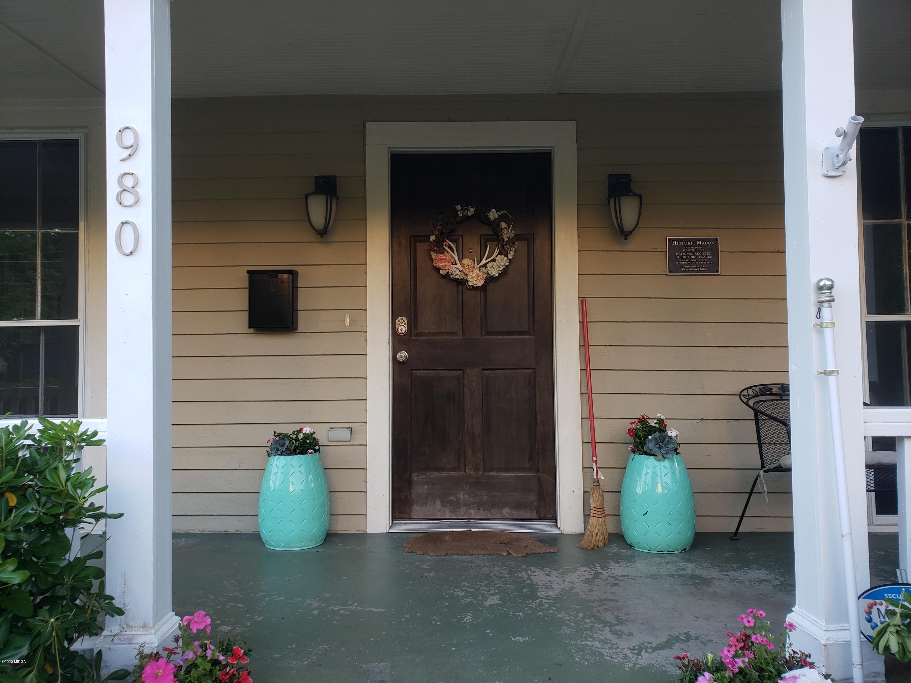 980 Maple Street Macon, GA 31201 - Photo 3 of 30 MAPLE FRONT DOOR