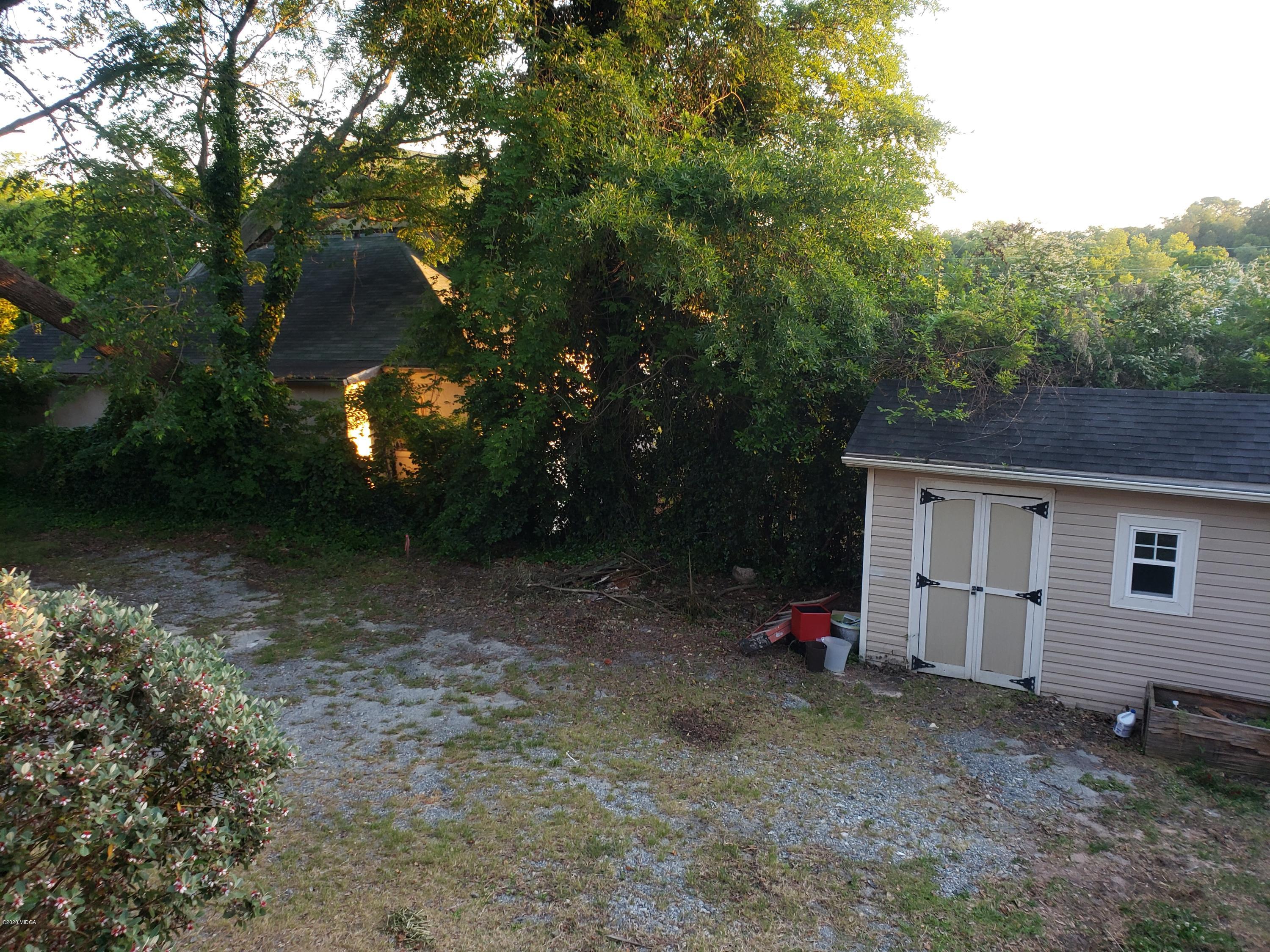 980 Maple Street Macon, GA 31201 - Photo 29 of 30 MAPLES BACKYARD 1