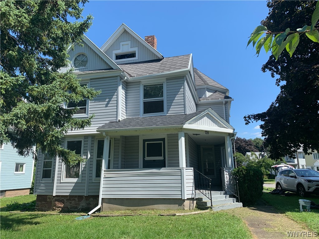 128 State Street Ridgeway, NY 14103 - Photo 1 of 1 Front