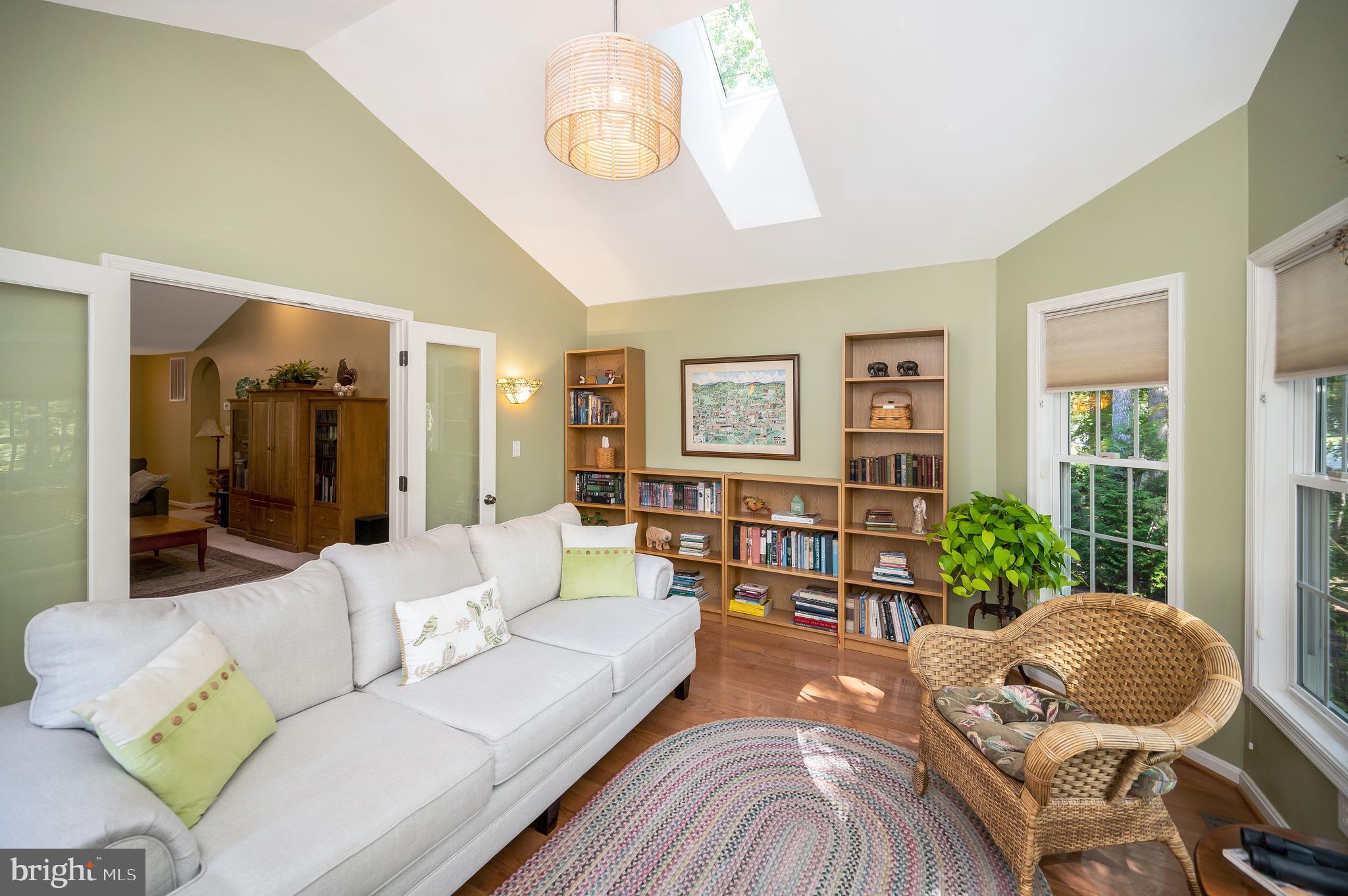 716 Gold Valley Road Locust Grove, VA 22508 - Photo 8 of 51 Off the living room you will find this cozy oasis