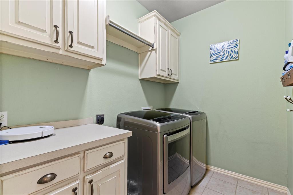 3710 Sam Rayburn Trail Dallas, TX 75287 - Photo 30 of 36 a utility room with dryer and washer