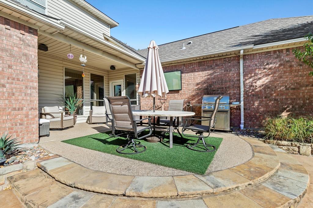 3710 Sam Rayburn Trail Dallas, TX 75287 - Photo 32 of 36 a view of outdoor space yard deck and patio