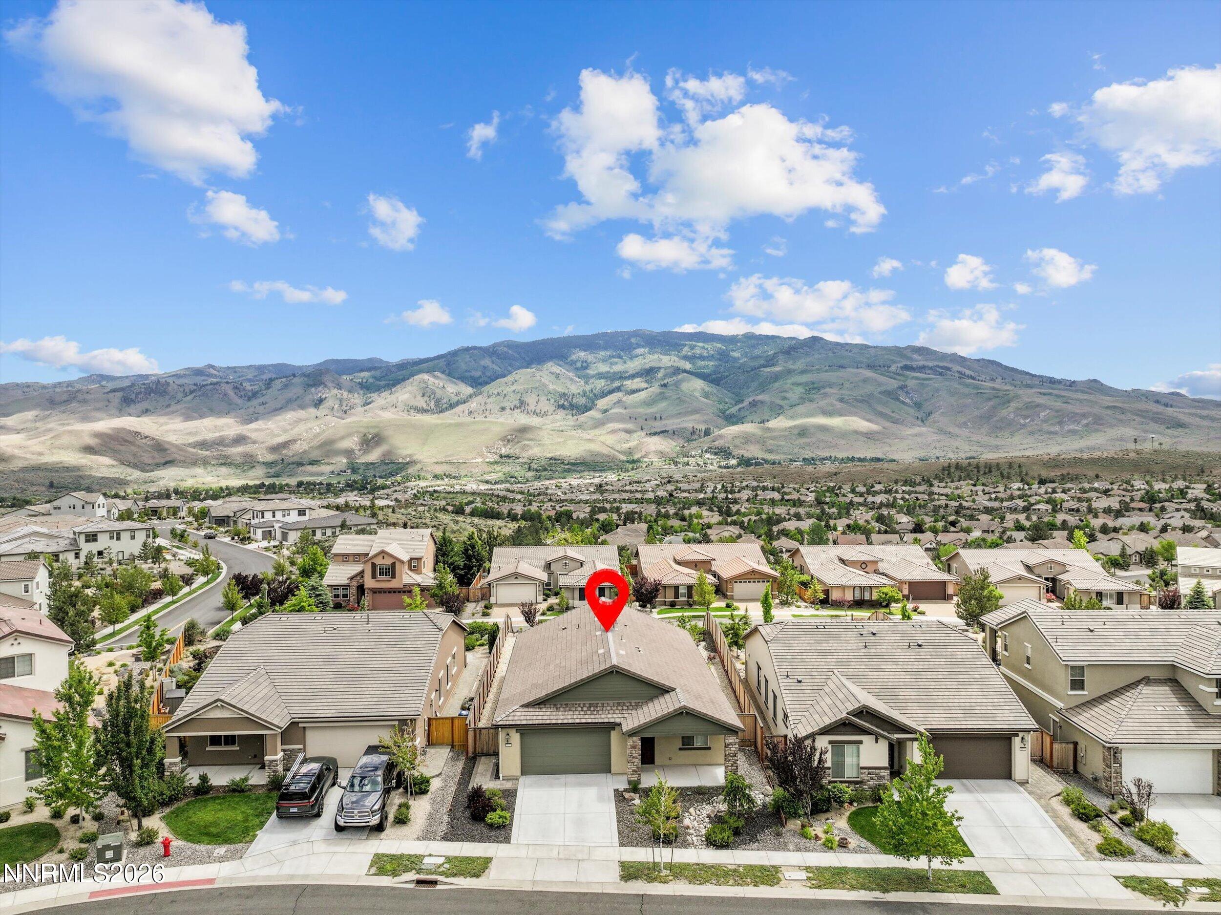 8950 Sydmesa Drive Reno, NV 89523 - Photo 31 of 38 Aeriel View