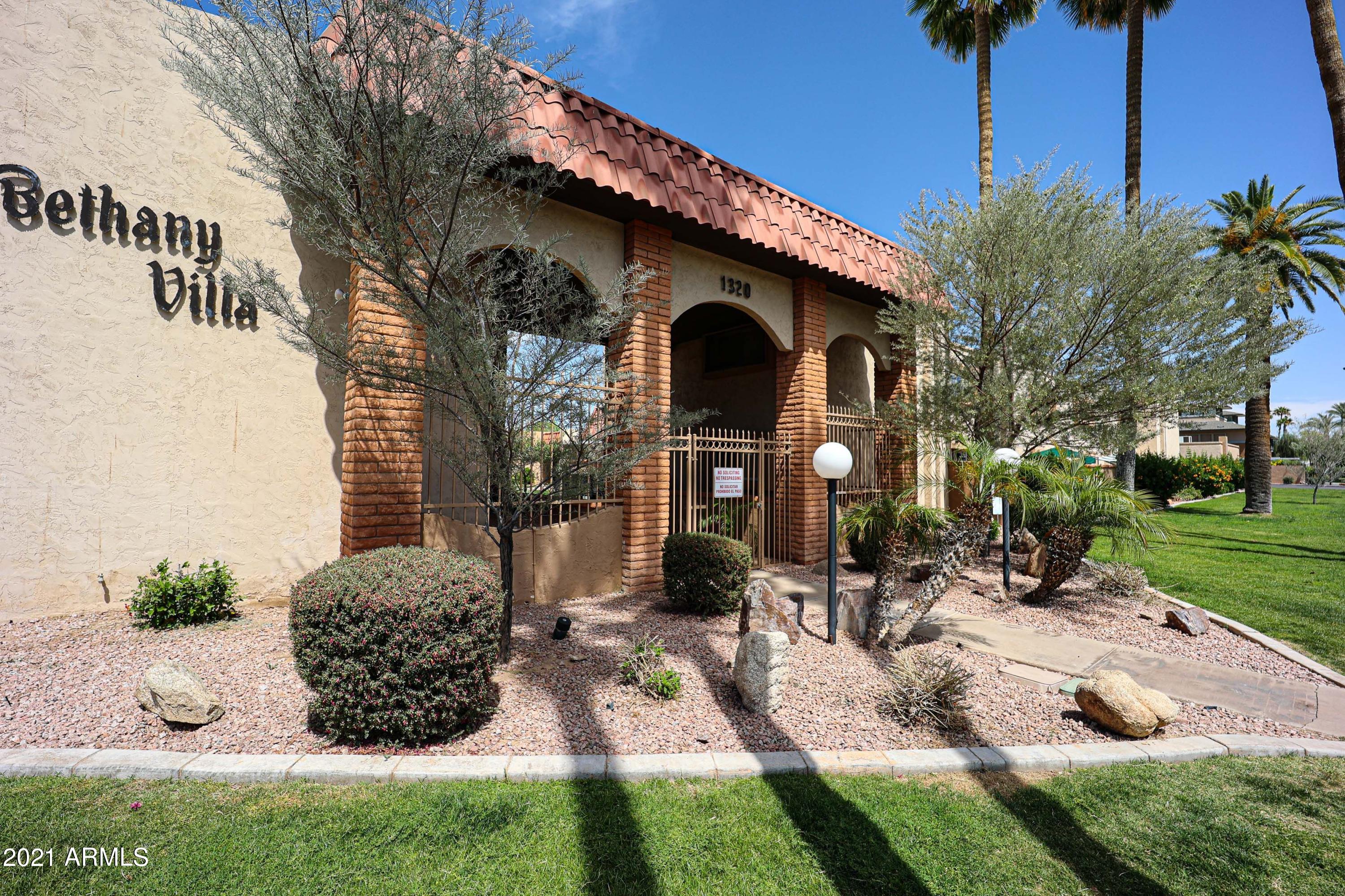1320 East Bethany Home Road, Unit 43 Phoenix, AZ 85014 - Photo 1 of 35 Area Front 2