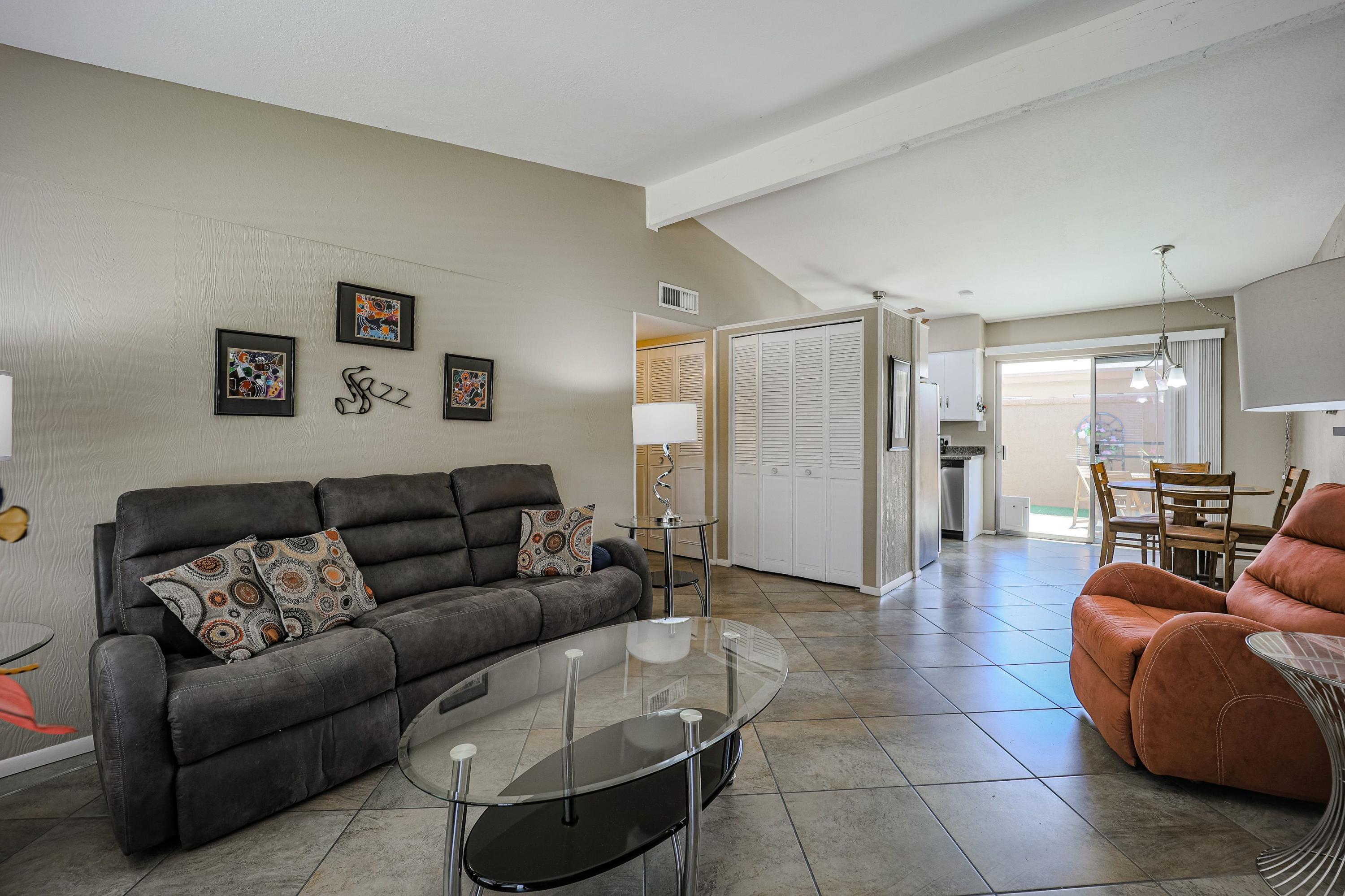 1320 East Bethany Home Road, Unit 43 Phoenix, AZ 85014 - Photo 6 of 35 Living Rm-Dining Pantry and Storage