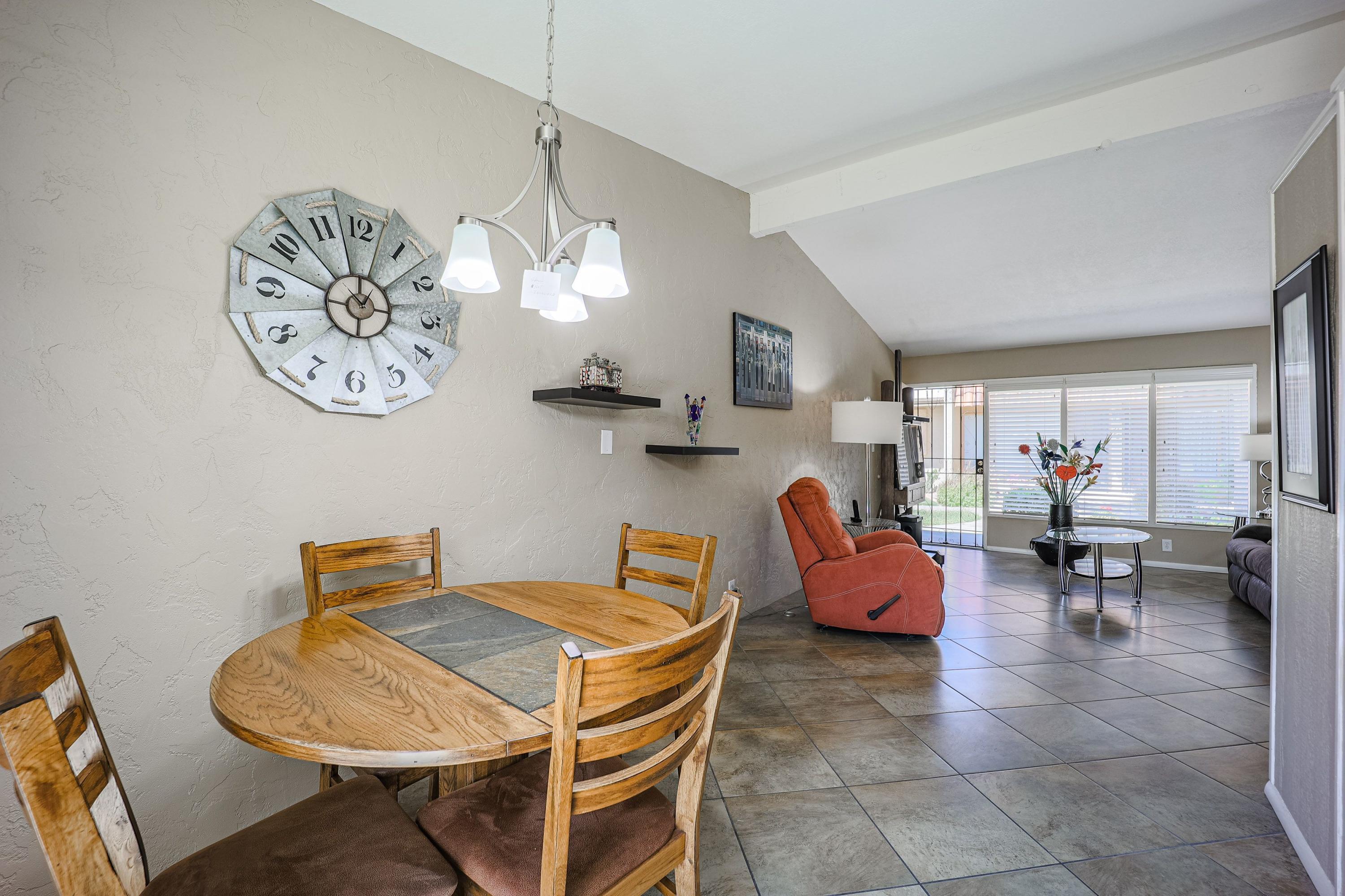 1320 East Bethany Home Road, Unit 43 Phoenix, AZ 85014 - Photo 8 of 35 Dining Living Room