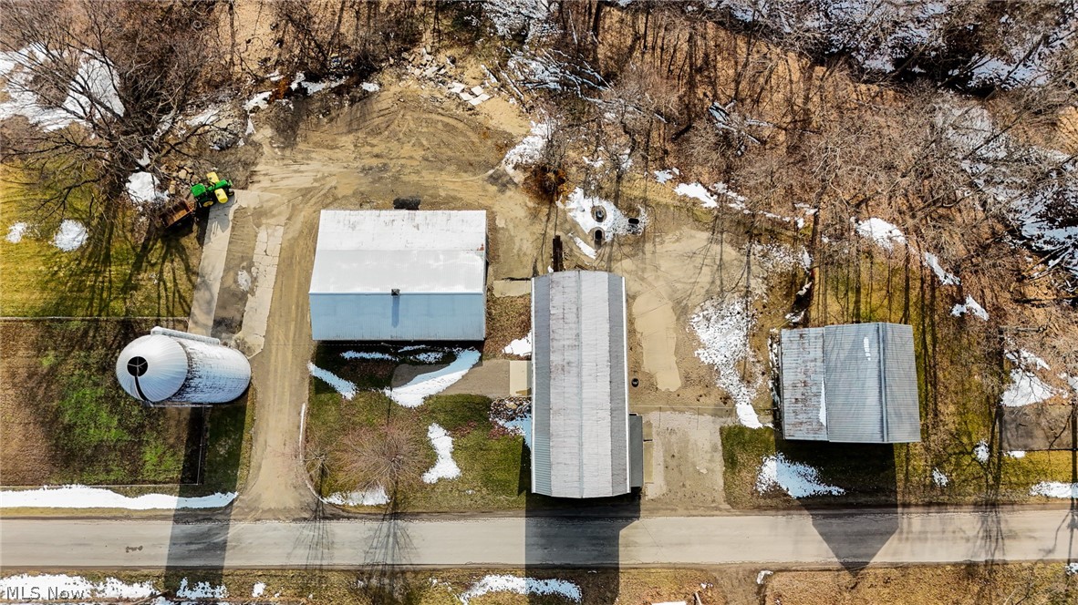 14178 West Road Wakeman, OH 44889 - Photo 24 of 35 Bird's eye view