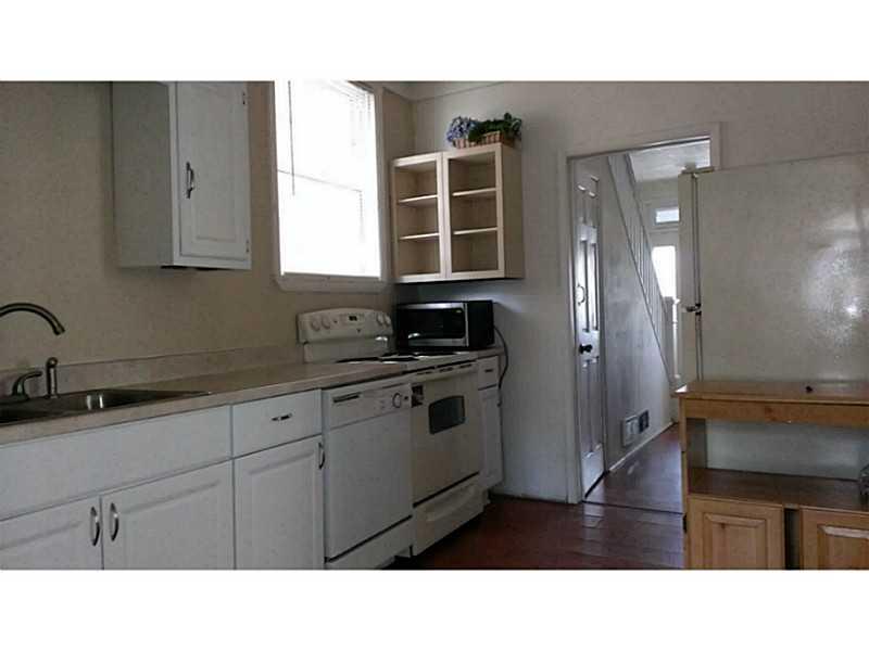 528 Beaver Road Ambridge, PA 15003 - Photo 2 of 12 Kitchen. The kitchen is nicely updated with neutral white cabinetry. The electric range, refrigerator and dishwasher are all included.