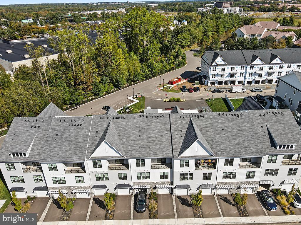 6105 Vivaldi Road Princeton, NJ 08540 - Photo 28 of 28 an aerial view of a