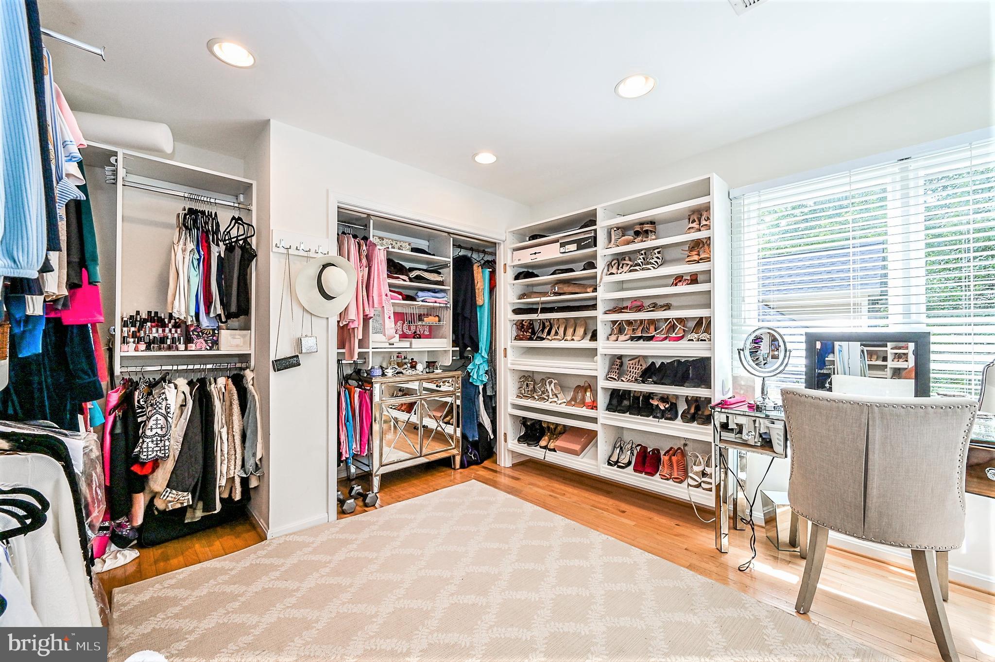 11209 Center Post Court Reston, VA 20194 - Photo 22 of 46 5th BR - Converted into a Luxury Walk-in Closet