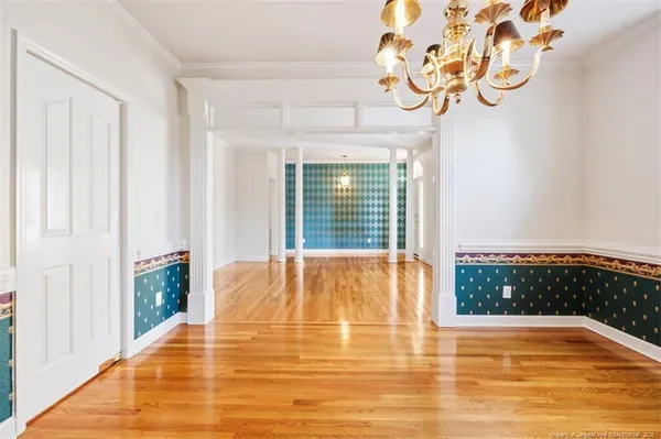 a view of an indoor swimming pool