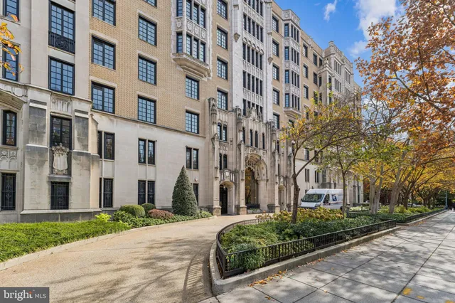 front view of a building